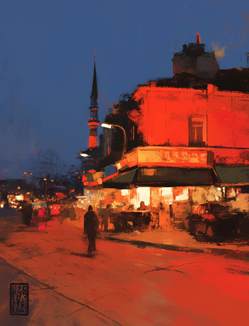 زندگی شبانه